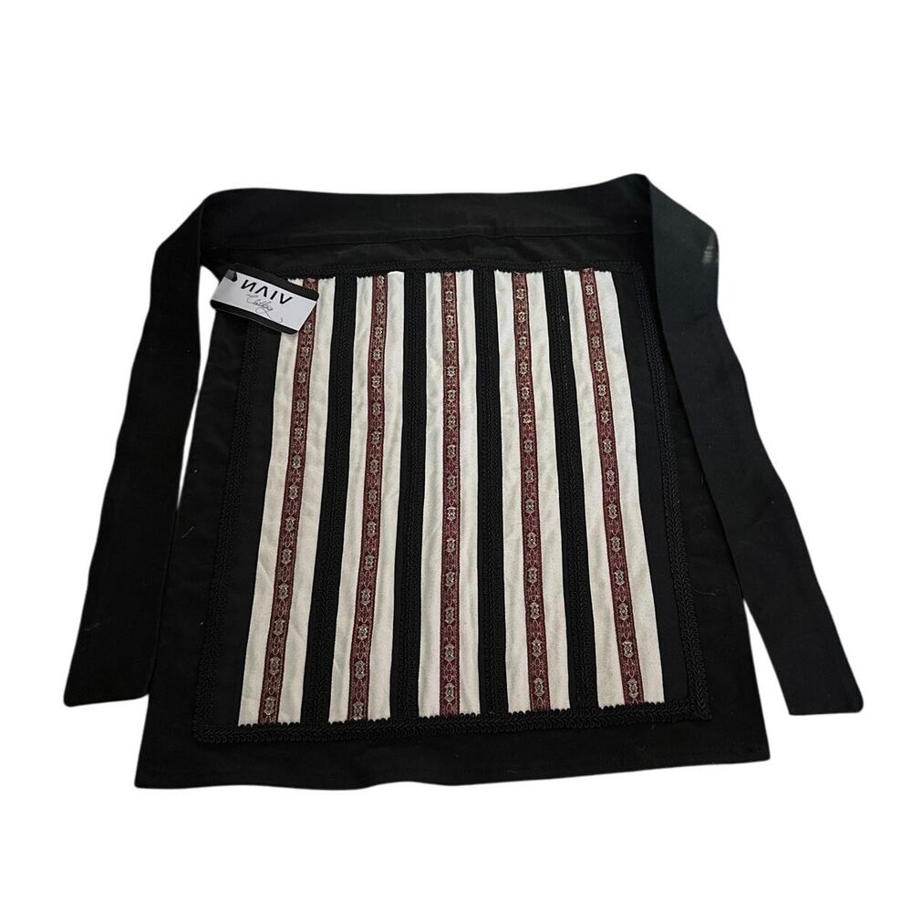 Naiv Clothing Striped Apron New with tags